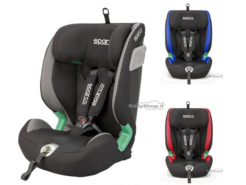 Seggiolino Sparco SK5000I CHILD SEAT ( 75-150cm)-01927I