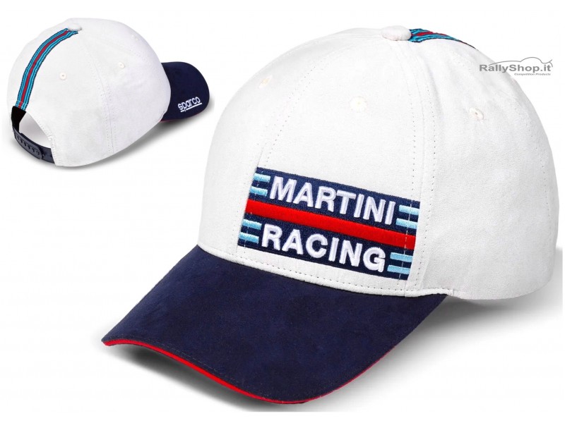 CAP SIde Logo SPARCO MARTINI RACING