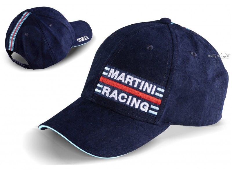 CAP SIde Logo SPARCO MARTINI RACING