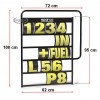 STRUTTURA TABELLA BOX 5 PIANI