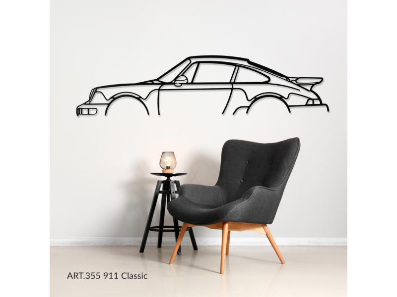 911 CLASSIC Art Style Design-INX355