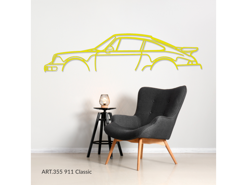 911 CLASSIC Art Style Design-INX355