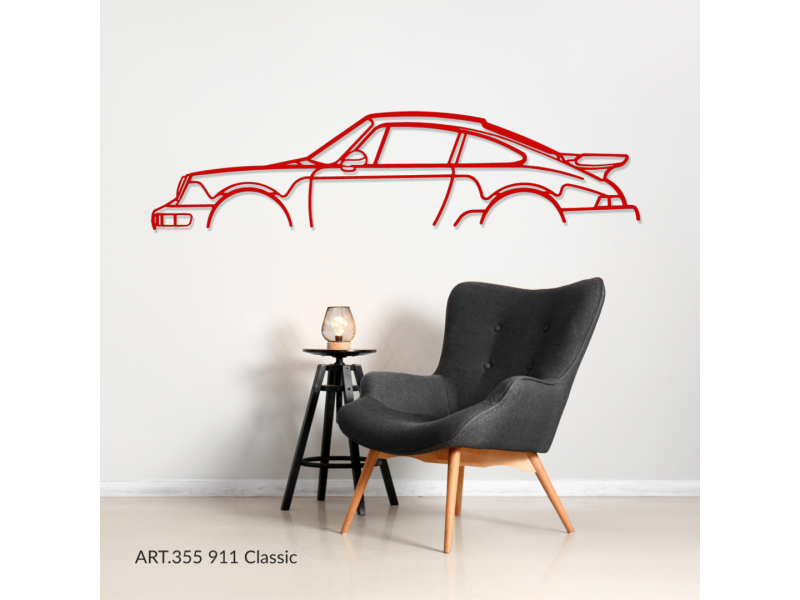 911 CLASSIC Art Style Design-INX355