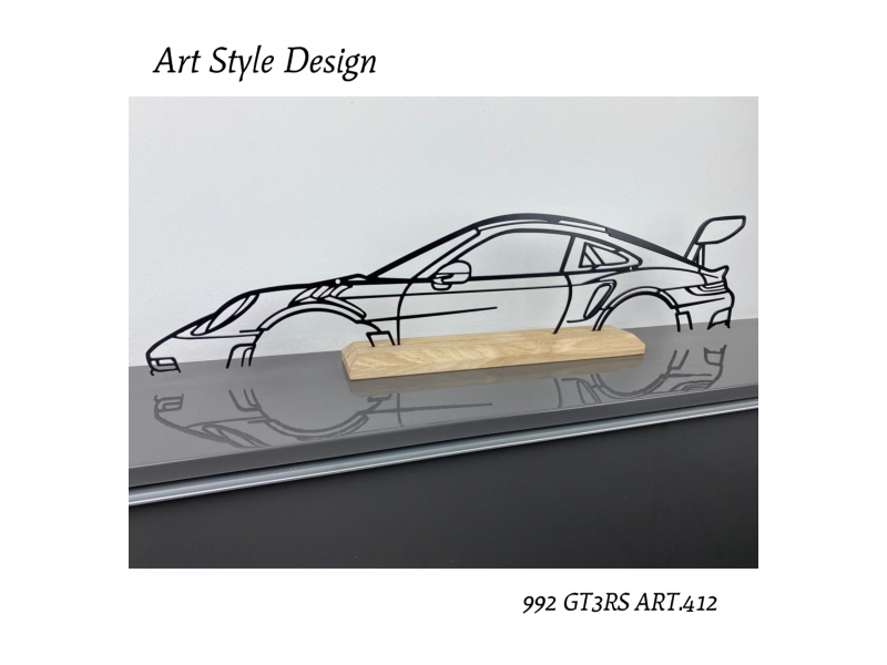 992 GT3RS Art Style Design-INX412