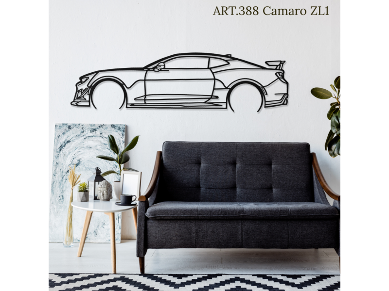 CAMARO ZL1 Art Style Design-INX388