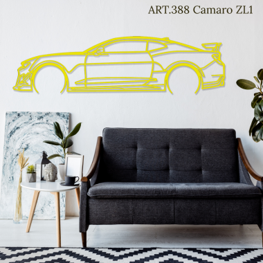 CAMARO ZL1 Art Style Design