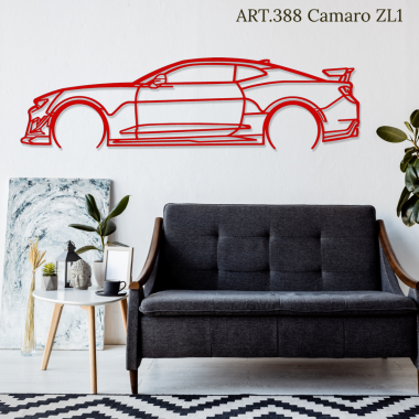 CAMARO ZL1 Art Style Design