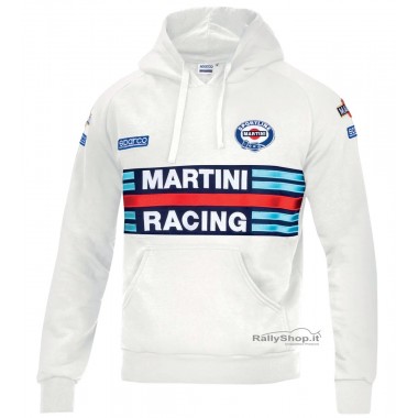 FELPA SPARCO HOODIE MARTINI RACING