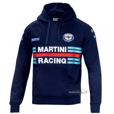 FELPA SPARCO HOODIE MARTINI RACING