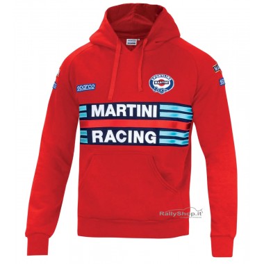 FELPA SPARCO HOODIE MARTINI RACING