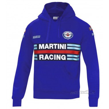 FELPA SPARCO HOODIE MARTINI RACING