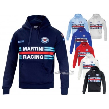 FELPA SPARCO HOODIE MARTINI RACING