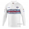 Sparco T-SHIRT REPLICA MANICA LUNGA MARTINI RACING