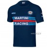 T-SHIRT SPARCO REPLICA MARTINI RACING-01274MR