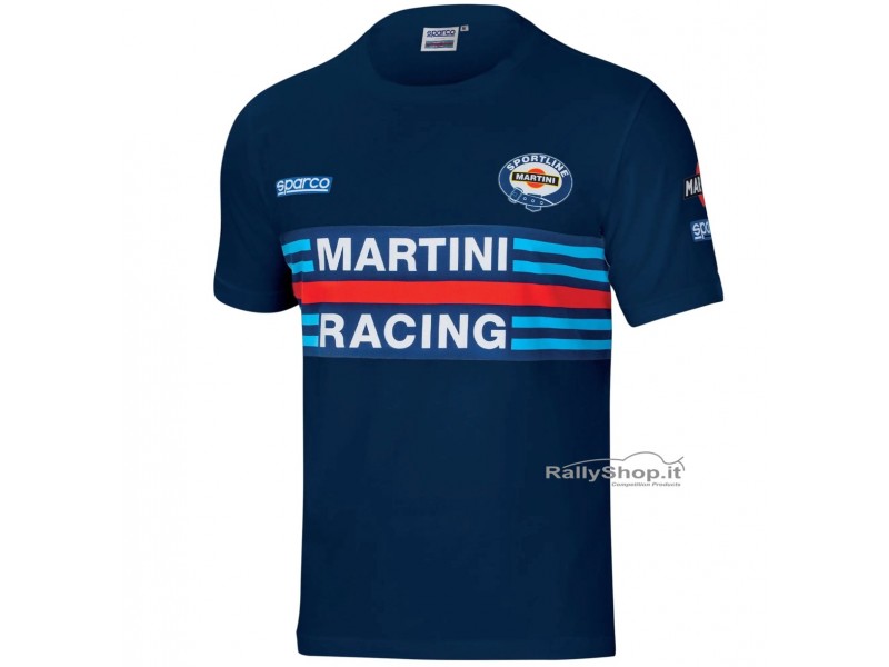 T-SHIRT SPARCO REPLICA MARTINI RACING-01274MR