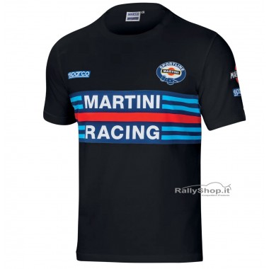 T-SHIRT SPARCO REPLICA MARTINI RACING