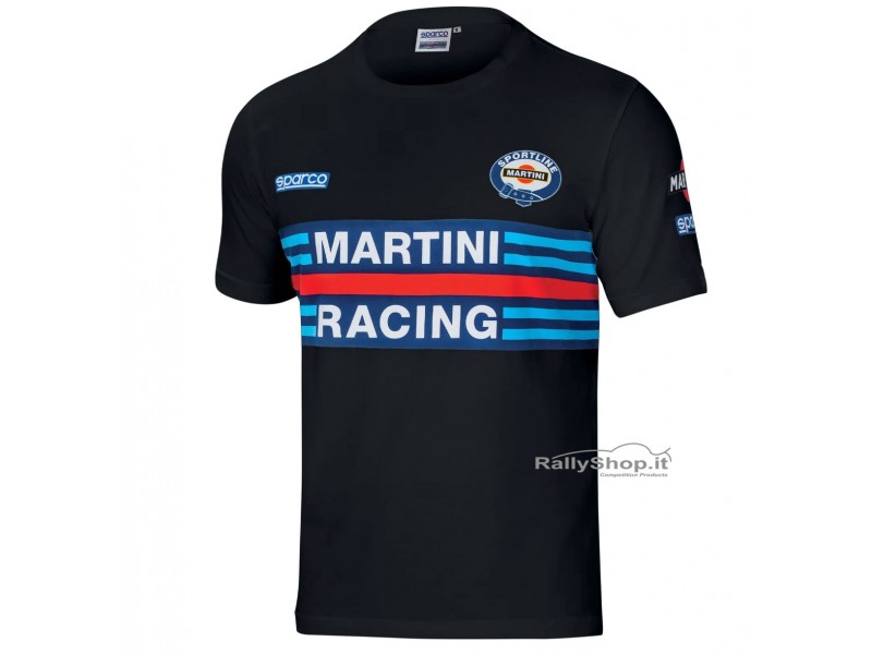 T-SHIRT SPARCO REPLICA MARTINI RACING-01274MR