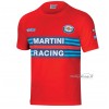 T-SHIRT SPARCO REPLICA MARTINI RACING-01274MR