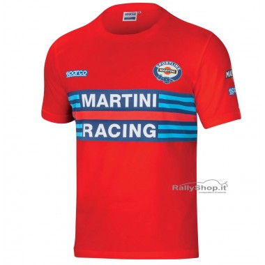 T-SHIRT SPARCO REPLICA MARTINI RACING