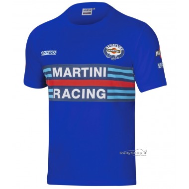 T-SHIRT SPARCO REPLICA MARTINI RACING