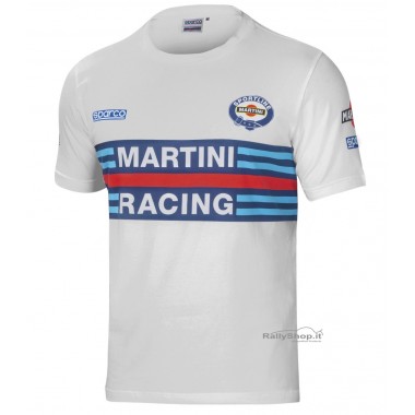 T-SHIRT SPARCO REPLICA MARTINI RACING