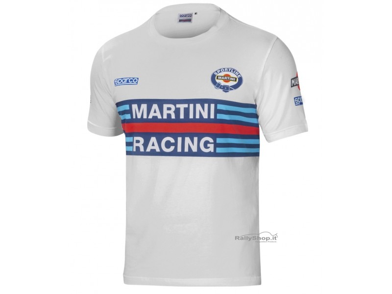 T-SHIRT SPARCO REPLICA MARTINI RACING-01274MR