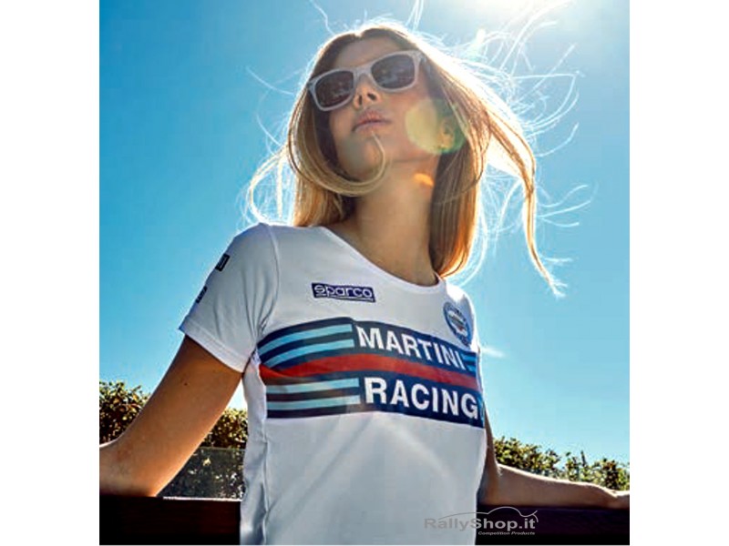 T-SHIRT SPARCO REPLICA MARTINI RACING