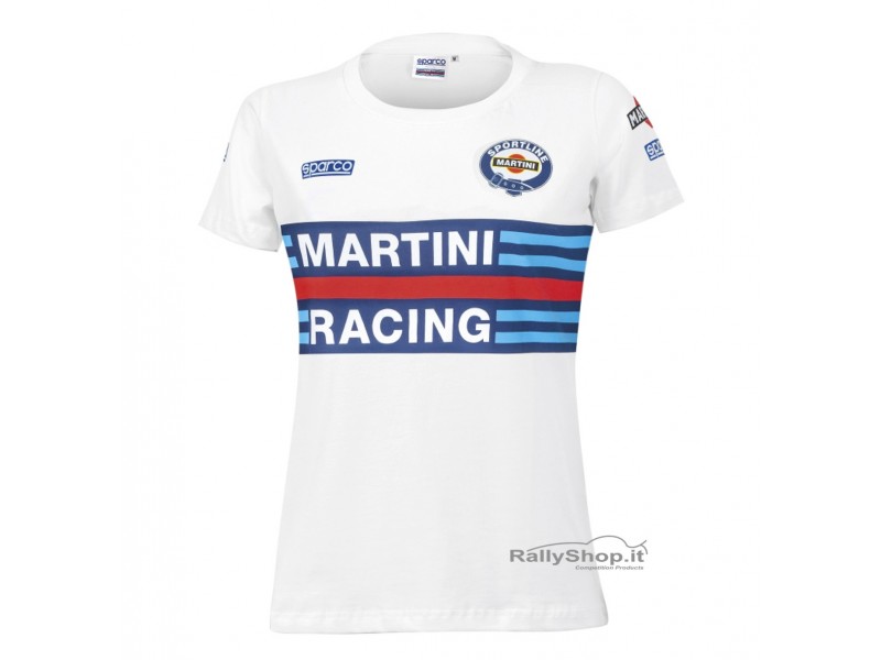 T-SHIRT SPARCO REPLICA MARTINI RACING