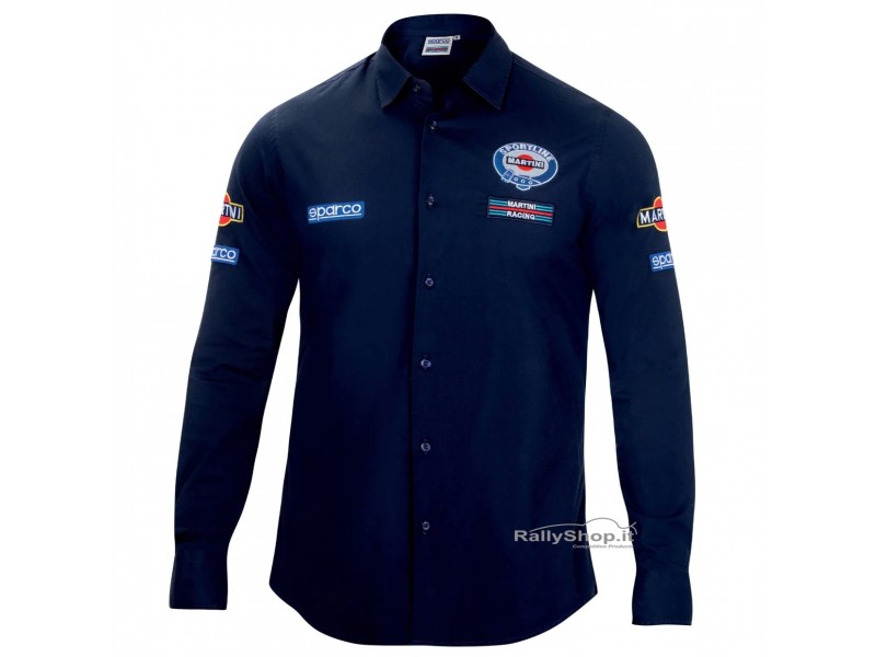 CAMICIA SPARCO MARTINI RACING-01277MR