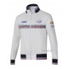 FELPA SPARCO FULL ZIP MARTINI RACING