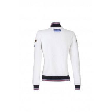 FELPA SPARCO FULL ZIP MARTINI RACING Lady