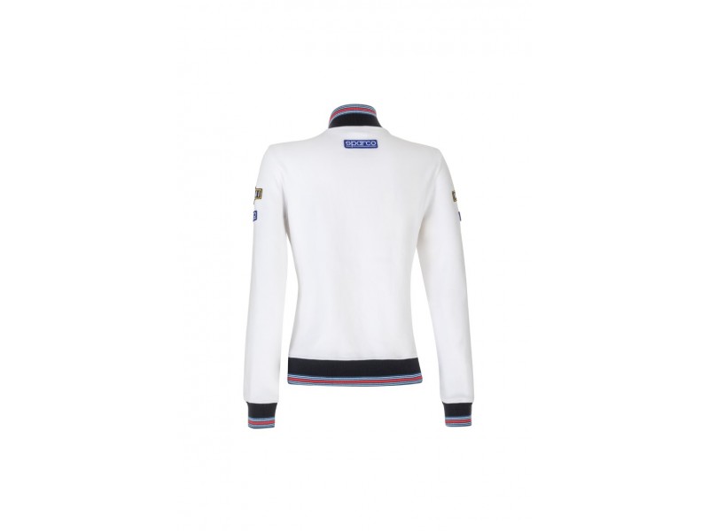 FELPA SPARCO FULL ZIP MARTINI RACING Lady-013033MR