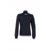 FELPA SPARCO FULL ZIP MARTINI RACING Lady-013033MR