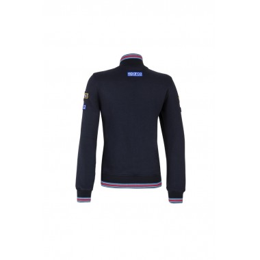 FELPA SPARCO FULL ZIP MARTINI RACING Lady