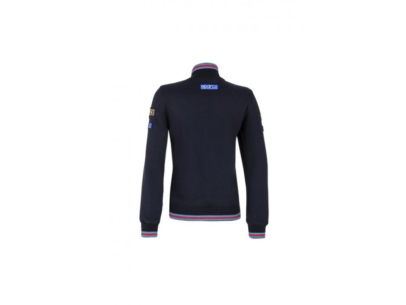 FELPA SPARCO FULL ZIP MARTINI RACING Lady-013033MR