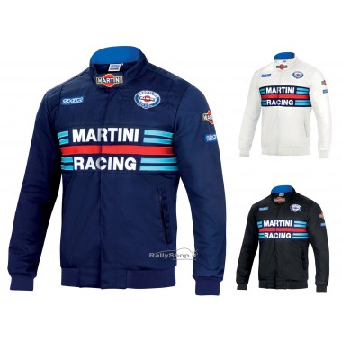 GIACCA SPARCO BOMBER REPLICA MARTINI RACING