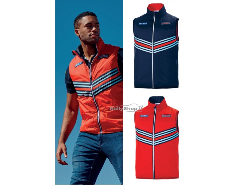 GILET Sparco  REPLICA MARTINI RACING