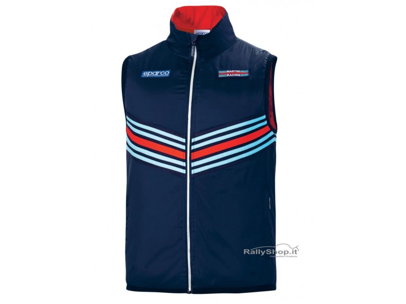 GILET Sparco  REPLICA MARTINI RACING