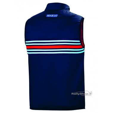 GILET Sparco  REPLICA MARTINI RACING