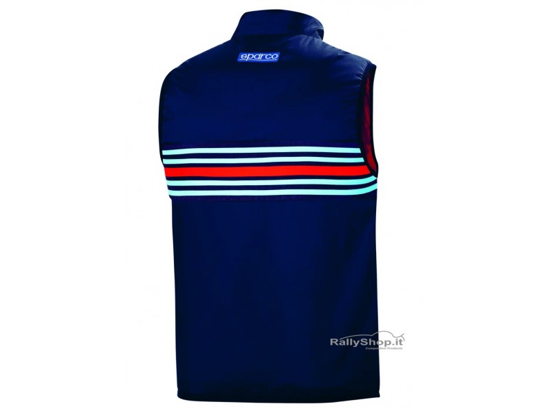 GILET Sparco  REPLICA MARTINI RACING