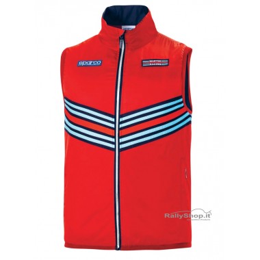 GILET Sparco  REPLICA MARTINI RACING