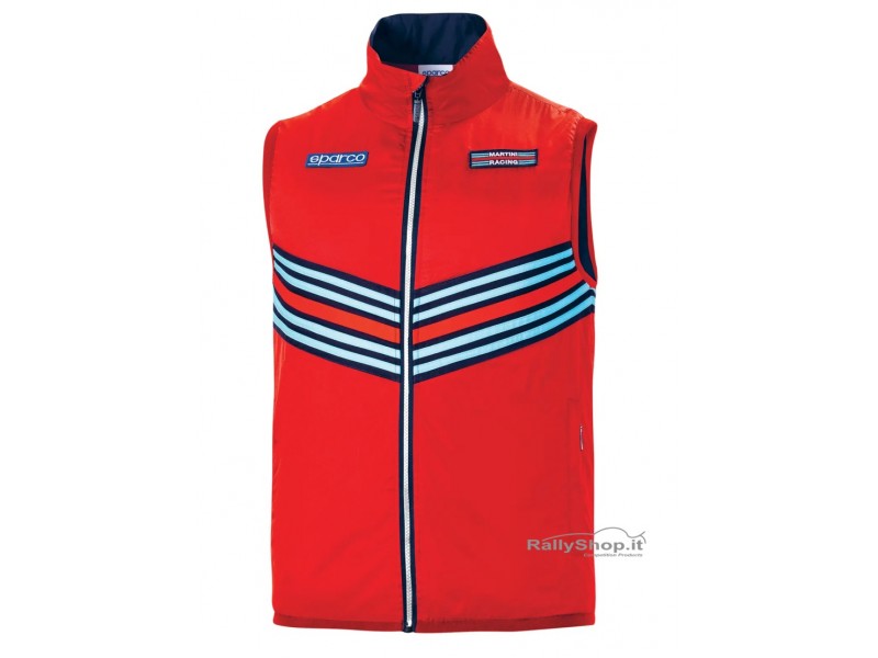 GILET Sparco  REPLICA MARTINI RACING