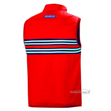 GILET Sparco  REPLICA MARTINI RACING