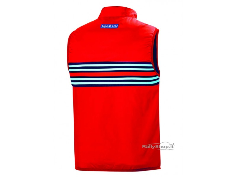 GILET Sparco  REPLICA MARTINI RACING