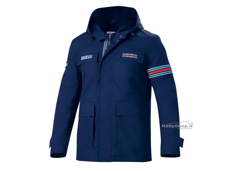 Sparco FIELD JACKET MARTINI RACING