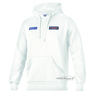 Sparco HOODIE BIG STRIPES MARTINI RACING