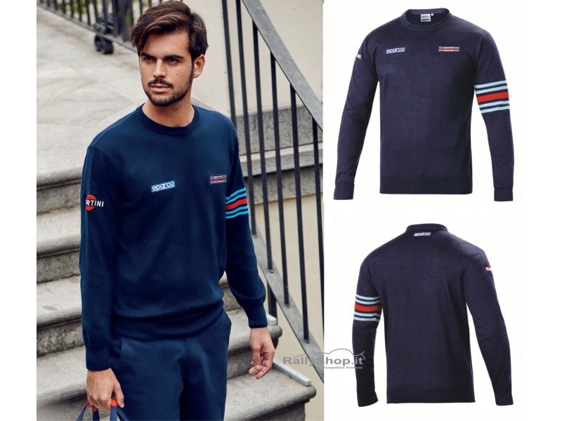 GIROCOLLO IN COTONE MARTINI RACING-01350MR