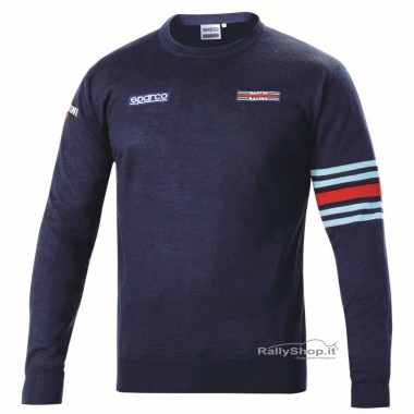 GIROCOLLO IN COTONE MARTINI RACING