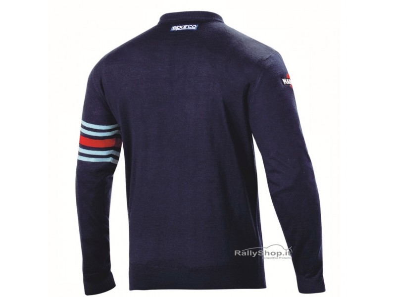 GIROCOLLO IN COTONE MARTINI RACING-01350MR