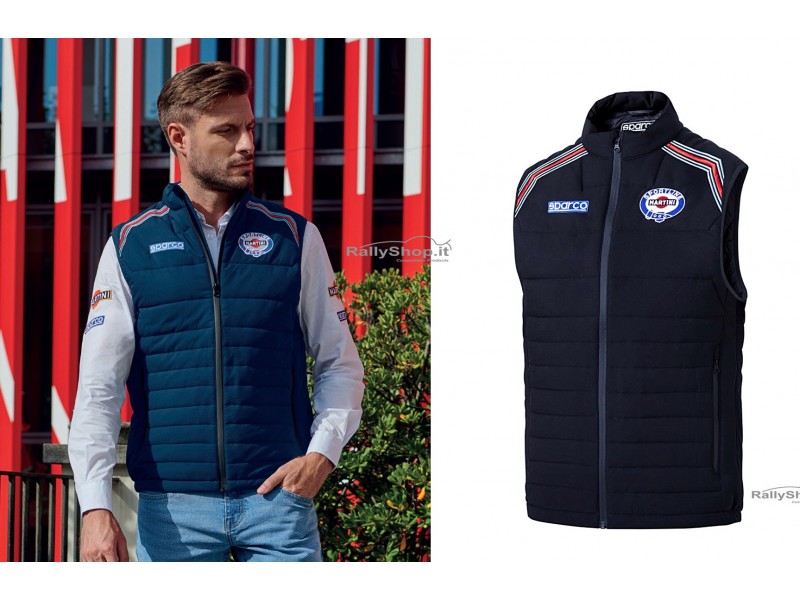 GILET SPARCO FRAME MARTINI RACING-013050MR